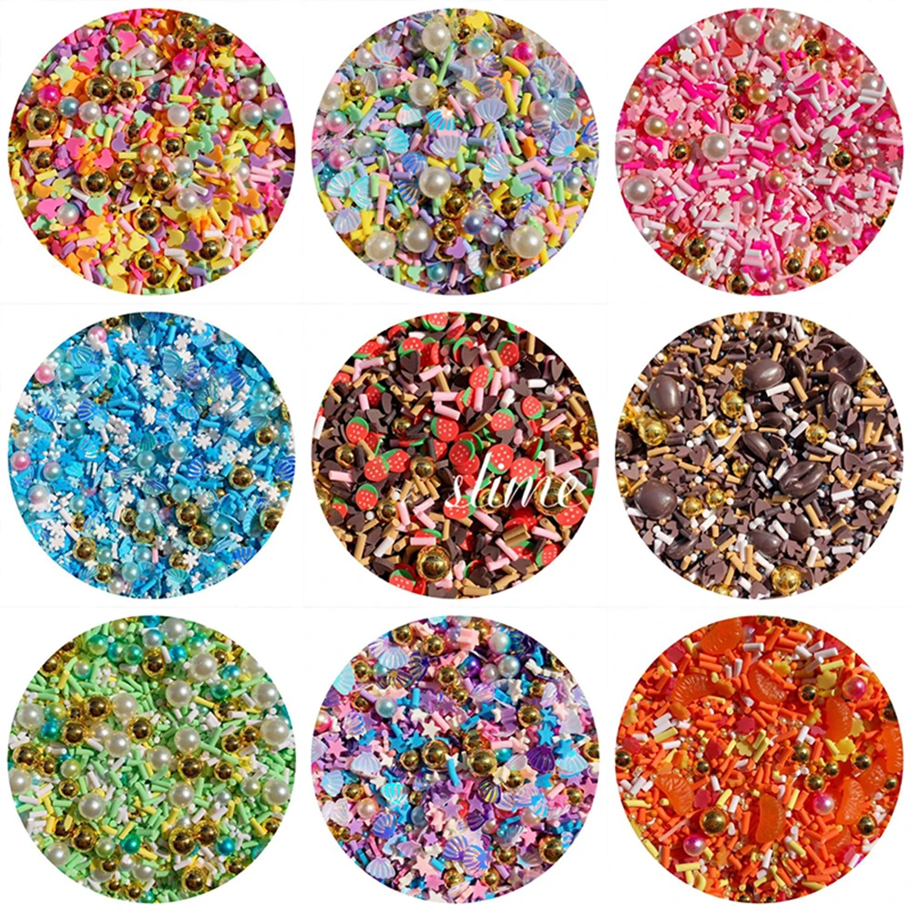 Boxi15g Polymer Clay Slime Additives Supplies Beads DIY Kit Accessories Sprinkle Mix For Fluffy Clear Slime Clay
Boxi15g Polymer Clay Slime Additives Supplies Beads DIY Kit Accessories Sprinkle Mix For Fluffy Clear Slime Clay