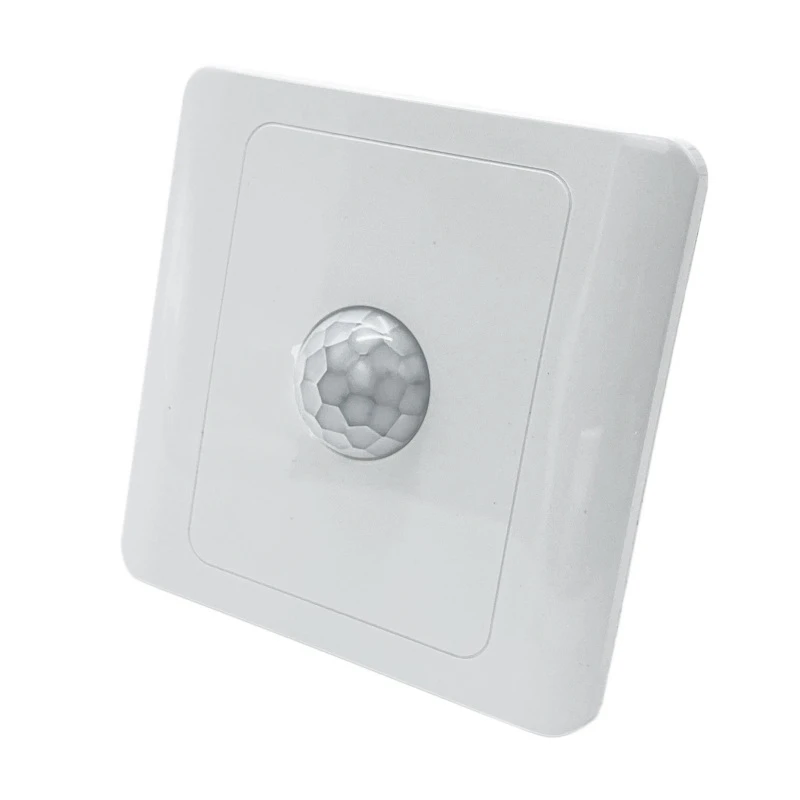 PIR Infrared Motion Sensor Switch 220V Auto Control LED Lamp Lighting Switch Smart Body Induction Detector
PIR Infrared Motion Sensor Switch 220V Auto Control LED Lamp Lighting Switch Smart Body Induction Detector