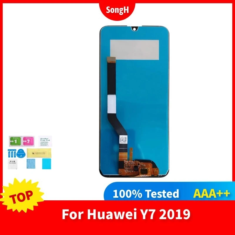 Original 6.26'' for Huawei Y7 2019 LCD DUB-LX3 DUB-L23 DUB-LX1 Display Touch Screen Digitizer Assembly Mobile Screen Repair Part
Original 6.26'' for Huawei Y7 2019 LCD DUB-LX3 DUB-L23 DUB-LX1 Display Touch Screen Digitizer Assembly Mobile Screen Repair Part