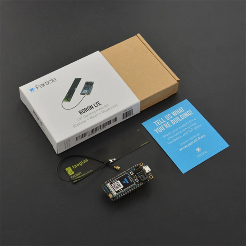 Макетная плата AiSpark для частиц Бора IoT (Сотовая + сетчатая + Bluetooth-совместимая)
Макетная плата AiSpark для частиц Бора IoT (Сотовая + сетчатая + Bluetooth-совместимая)