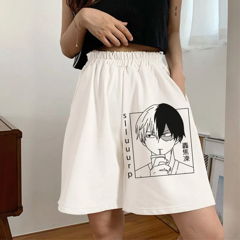 My Hero Academia Cute Anime Shorts Women Casual Harajuku Oversized Streetwear Female 2021 Summer Femme Japanese Fashion Clothes
My Hero Academia Cute Anime Shorts Women Casual Harajuku Oversized Streetwear Female 2021 Summer Femme Japanese Fashion Clothes