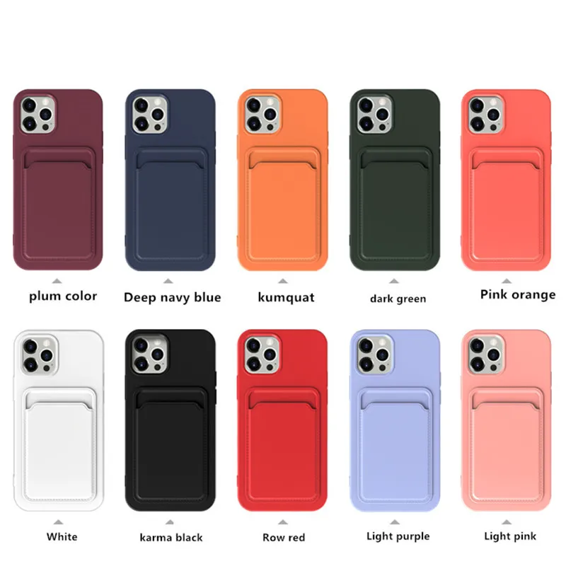 TMWBBT Card Holder Phone Case for iPhone 12 11 Pro Max Mini SE 2020 XS XR 6 7 8 Plus TPU Wallet Soft Back Cover Shockproof case
TMWBBT Card Holder Phone Case for iPhone 12 11 Pro Max Mini SE 2020 XS XR 6 7 8 Plus TPU Wallet Soft Back Cover Shockproof case