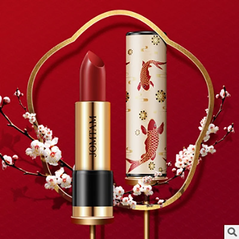 Vintage Fashion Style Lipstick Moisturizing Non-stick Cup Waterproof Exquisite Matte Lipstick Kit Matte Lipstick Makeup Lip Pro
Vintage Fashion Style Lipstick Moisturizing Non-stick Cup Waterproof Exquisite Matte Lipstick Kit Matte Lipstick Makeup Lip Pro