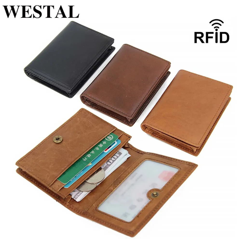 WESTAL Men's Short Wallet With Cowhide Wallet Purse For Men Credit Card Wallets Money Clip Men's Leather Wallets Money Bag New
WESTAL Men's Short Wallet With Cowhide Wallet Purse For Men Credit Card Wallets Money Clip Men's Leather Wallets Money Bag New