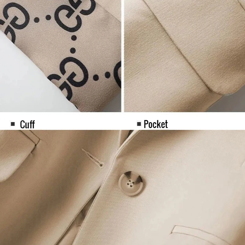 Large size small suit jacket female Korean version 2021 spring and autumn new fashion design and temperament drape suit jacket
Large size small suit jacket female Korean version 2021 spring and autumn new fashion design and temperament drape suit jacket