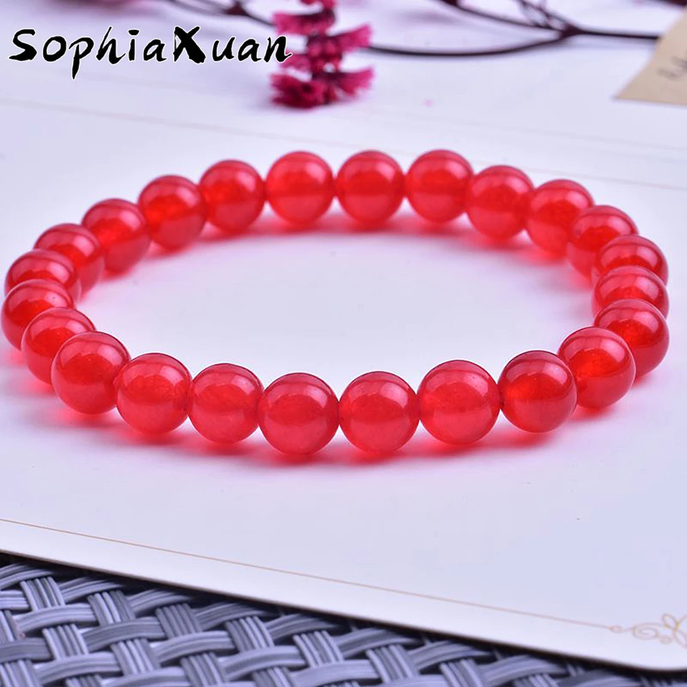 SophiaXuan Natural Stone Bangle Trendy Fashion Green Round Bead Women Bracelet Jewelry Bracelet Wholesale for Women Mother's Day
SophiaXuan Natural Stone Bangle Trendy Fashion Green Round Bead Women Bracelet Jewelry Bracelet Wholesale for Women Mother's Day