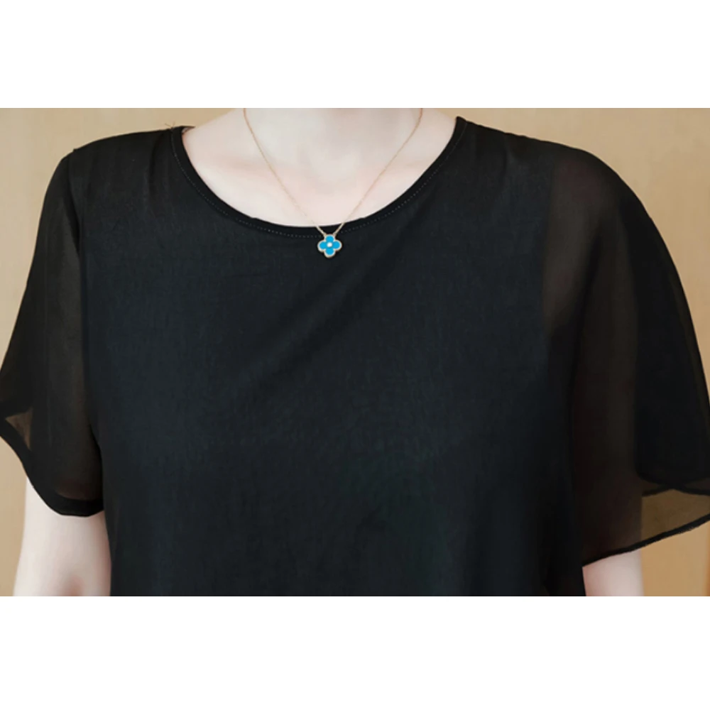Plus Size Women's T-shirt New Summer Fashion O-Neck Short Bat Sleeve Patckwork Loose Casual Tops Womens
Plus Size Women's T-shirt New Summer Fashion O-Neck Short Bat Sleeve Patckwork Loose Casual Tops Womens