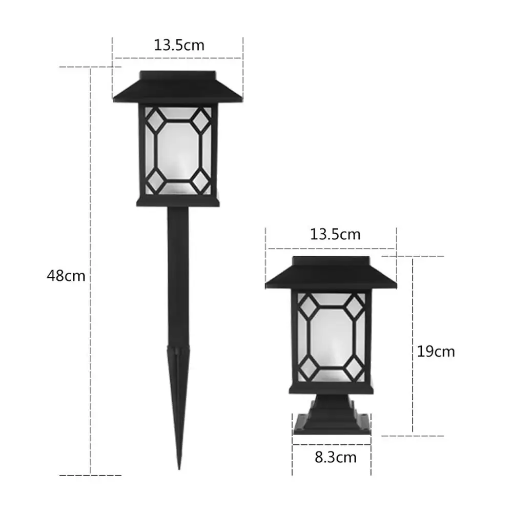 2Pcs 5W Solar LED Garden Lights Lawn Lamp Outdoor IP65 Waterproof Multi-purpose Courtyard Lantern For Garden Lawn
2Pcs 5W Solar LED Garden Lights Lawn Lamp Outdoor IP65 Waterproof Multi-purpose Courtyard Lantern For Garden Lawn