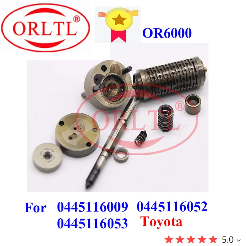 

ORLTL Original Piezo Injector Repair Kits OR6000 for Piezo Toyota 0445116009 0445116052 0445116053 0 445 116 009 0 445 116 053