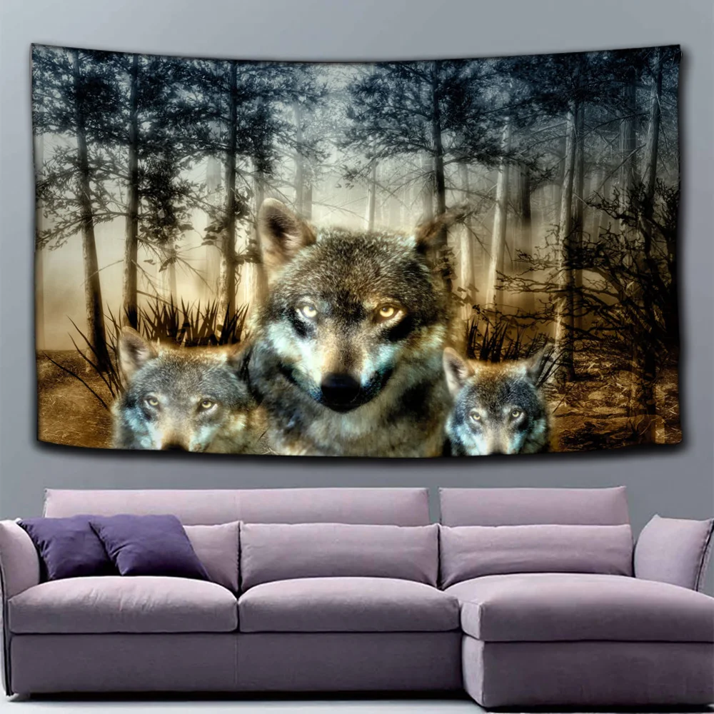Tapestry Animal Head Wall Decoration A Living Room Bedroom Tapestries Wolf Hippie Beach Mat Decor Wall Hanging
Tapestry Animal Head Wall Decoration A Living Room Bedroom Tapestries Wolf Hippie Beach Mat Decor Wall Hanging