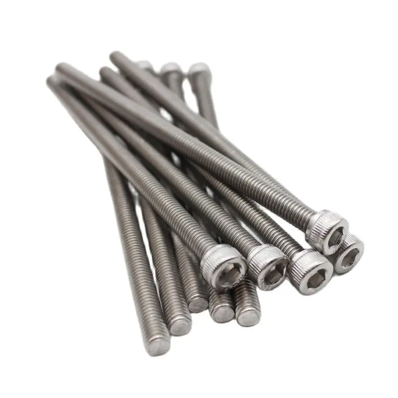 20pcs Socket Cap M6x160mm Bolt
20pcs Socket Cap M6x160mm Bolt