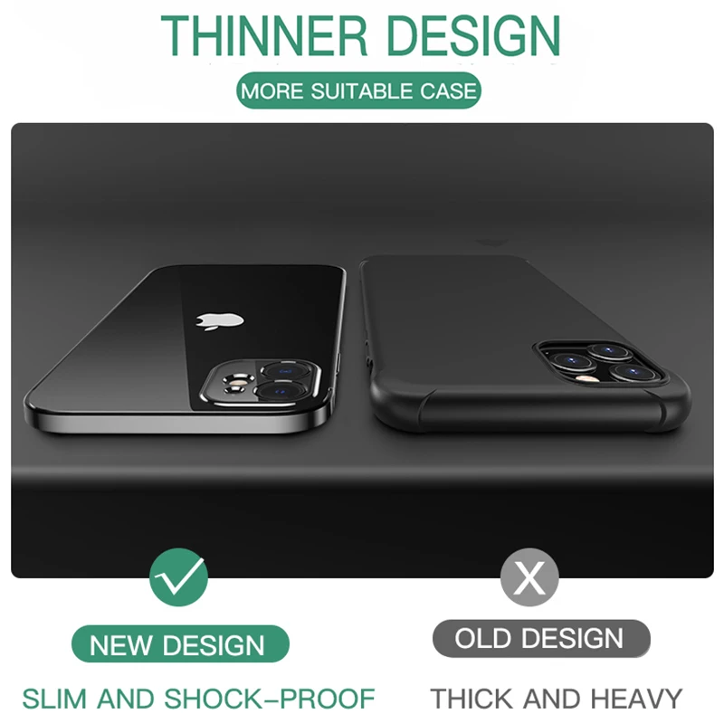 Luxury Classic Square frame Plating Case For iPhone 12 11 Pro XR X XS Max 6 7 8 Plus SE Slim Soft Clear Camera Protection Cover
Luxury Classic Square frame Plating Case For iPhone 12 11 Pro XR X XS Max 6 7 8 Plus SE Slim Soft Clear Camera Protection Cover