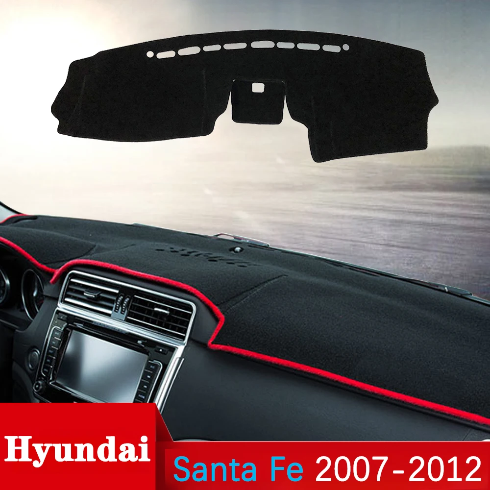 For Hyundai Santa Fe 2007 2008 2009 2010 2011 2012 CM Anti-Slip Mat Dashboard Cover Pad Sunshade Dashmat Protect Car Accessories
For Hyundai Santa Fe 2007 2008 2009 2010 2011 2012 CM Anti-Slip Mat Dashboard Cover Pad Sunshade Dashmat Protect Car Accessories