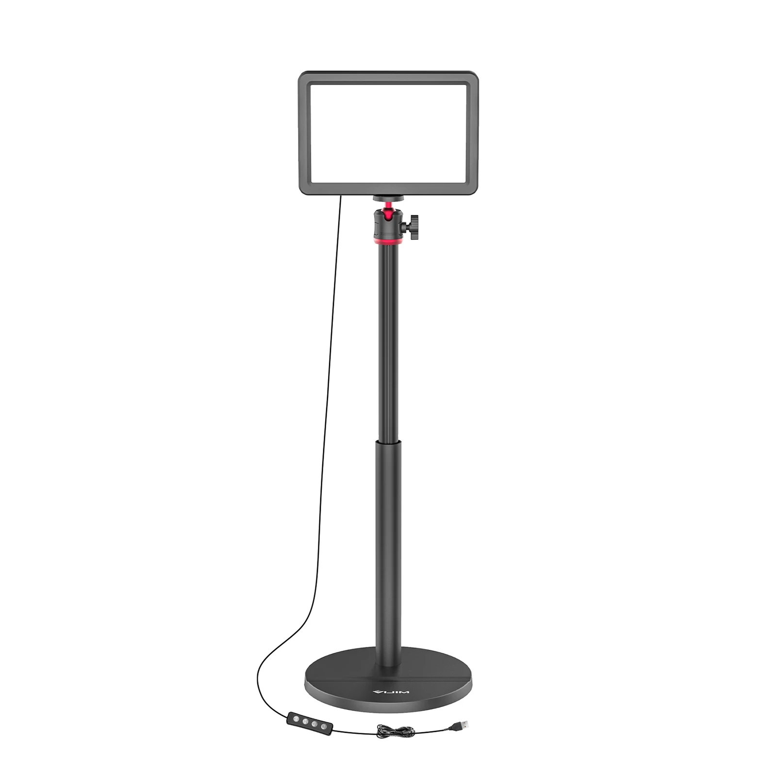 Настольный светодиодный свет лампы 3200K-6500K 10W CRI95 + питаемые через USB порт с растягивающейся шаровая Головка Кронштейн фото студия для потоков...
Настольный светодиодный свет лампы 3200K-6500K 10W CRI95 + питаемые через USB порт с растягивающейся шаровая Головка Кронштейн фото студия для потоков...
