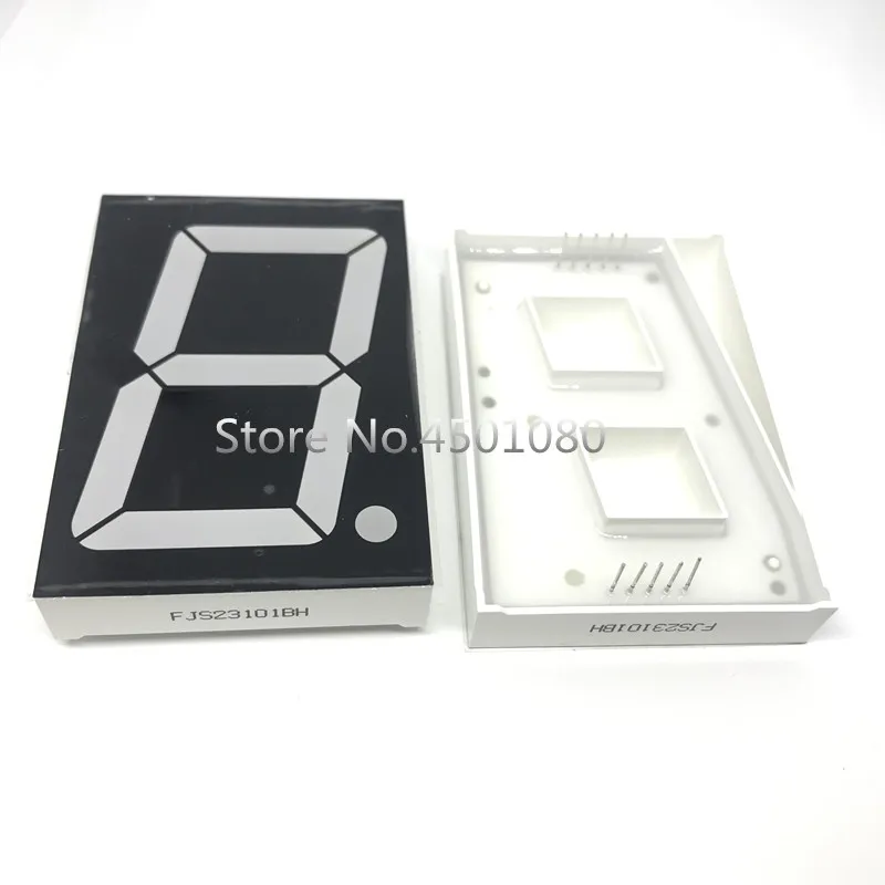 10 шт./лот 1 бит цифровая трубка 2,3 дюймов красный светодиод общий катод 7-сегментный цифровой дисплей
10 шт./лот 1 бит цифровая трубка 2,3 дюймов красный светодиод общий катод 7-сегментный цифровой дисплей