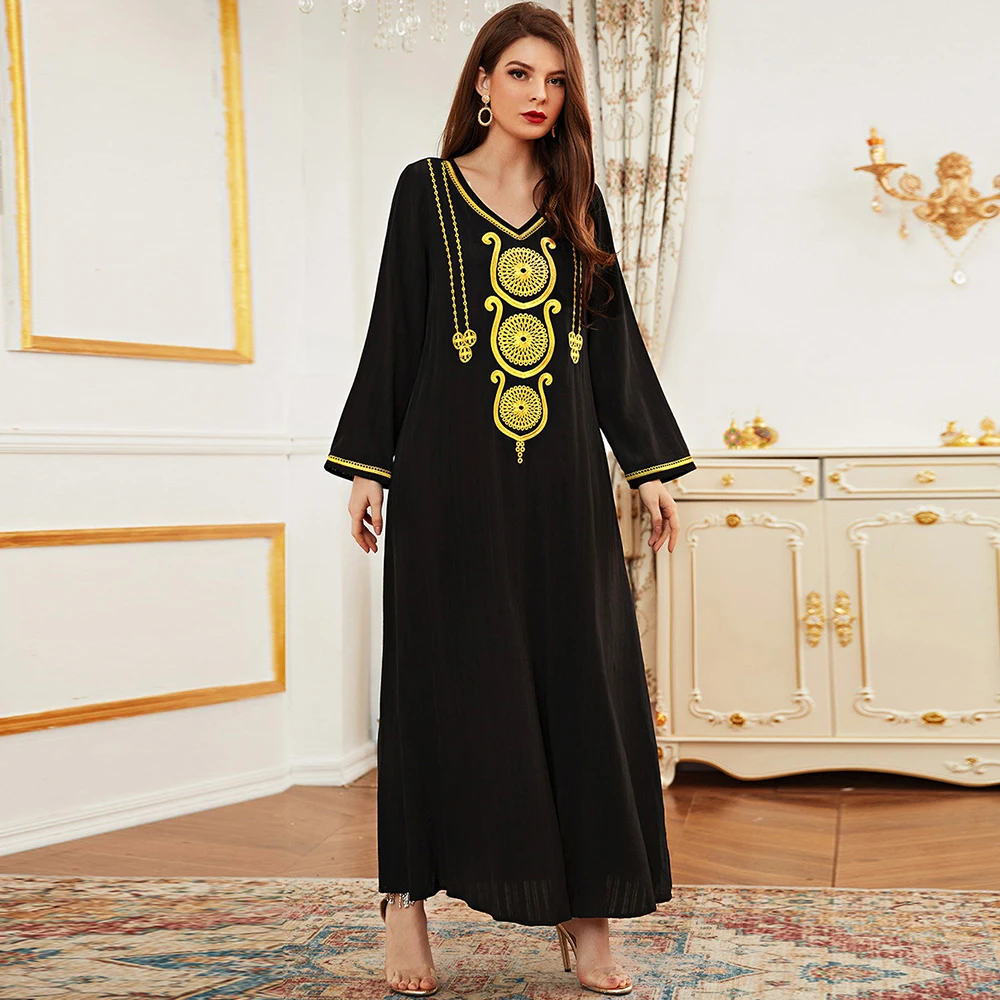 Ramadan Abaya Wrap Dubai Turkey Islam Muslim Fashion Dress Dresses For Women Vestidos Robe Arabe Djellaba Femme Caftan Marocain
Ramadan Abaya Wrap Dubai Turkey Islam Muslim Fashion Dress Dresses For Women Vestidos Robe Arabe Djellaba Femme Caftan Marocain