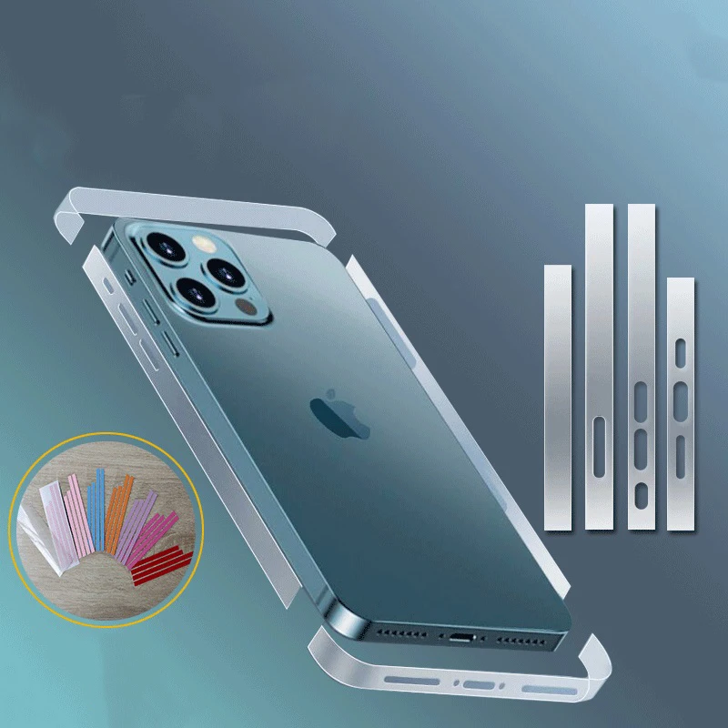 50PCS Protective Border Film For iPhone 12 Phone Side Sticker For iPhone 12 Mini Frame Side Film for Iphone 12 Pro Max
50PCS Protective Border Film For iPhone 12 Phone Side Sticker For iPhone 12 Mini Frame Side Film for Iphone 12 Pro Max