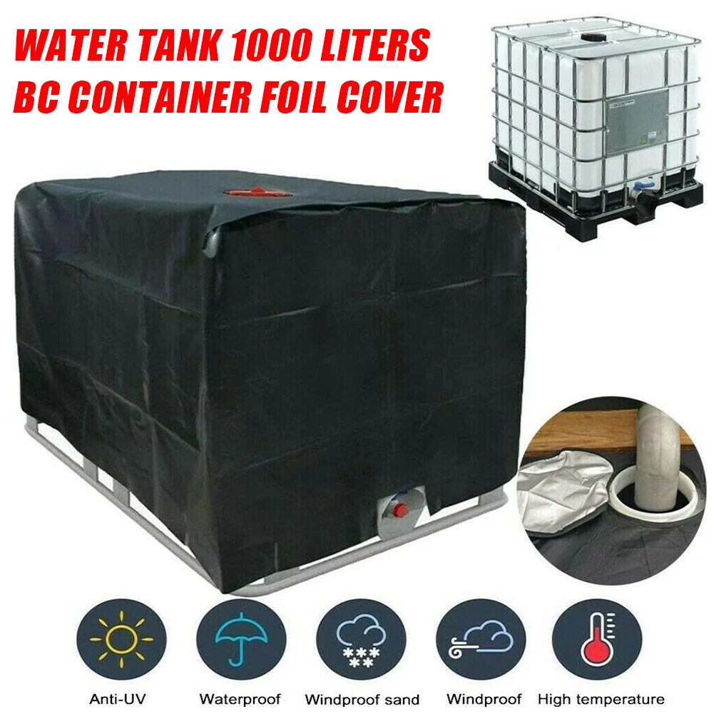Green Outdoor Garden Waterproof Cover 1000 liters IBC Rain Water Tank Container Ton Barrel Sun Protective Foil Dust Covers
Green Outdoor Garden Waterproof Cover 1000 liters IBC Rain Water Tank Container Ton Barrel Sun Protective Foil Dust Covers