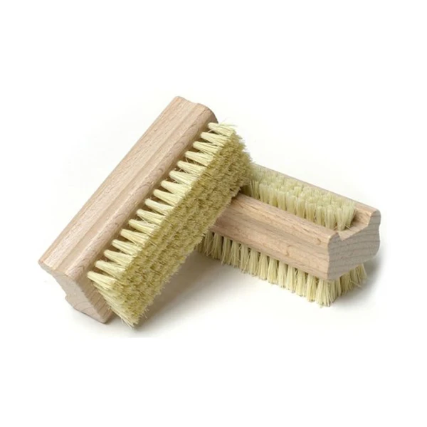 Wooden Handle Double Sided Natural Bristle Nail Brush Soft Remove Dust Nail Cleaning Tools Brush For Nail Care
Wooden Handle Double Sided Natural Bristle Nail Brush Soft Remove Dust Nail Cleaning Tools Brush For Nail Care