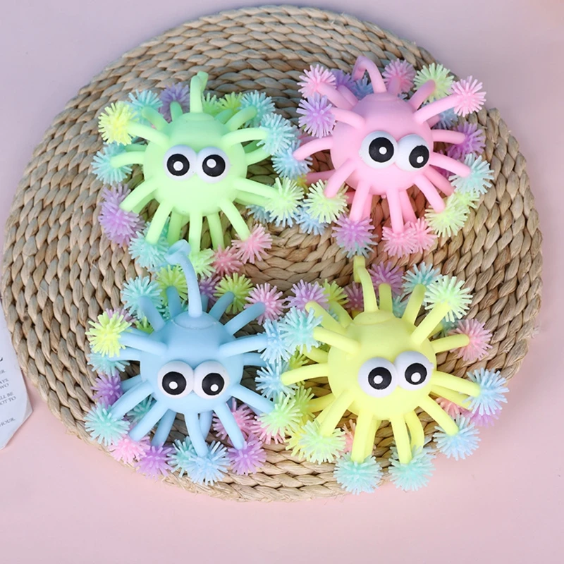 1pcs Fidget Toys Stressful Release Luminous Puffer Ball Hedgehog Toy Gift for Kid
1pcs Fidget Toys Stressful Release Luminous Puffer Ball Hedgehog Toy Gift for Kid