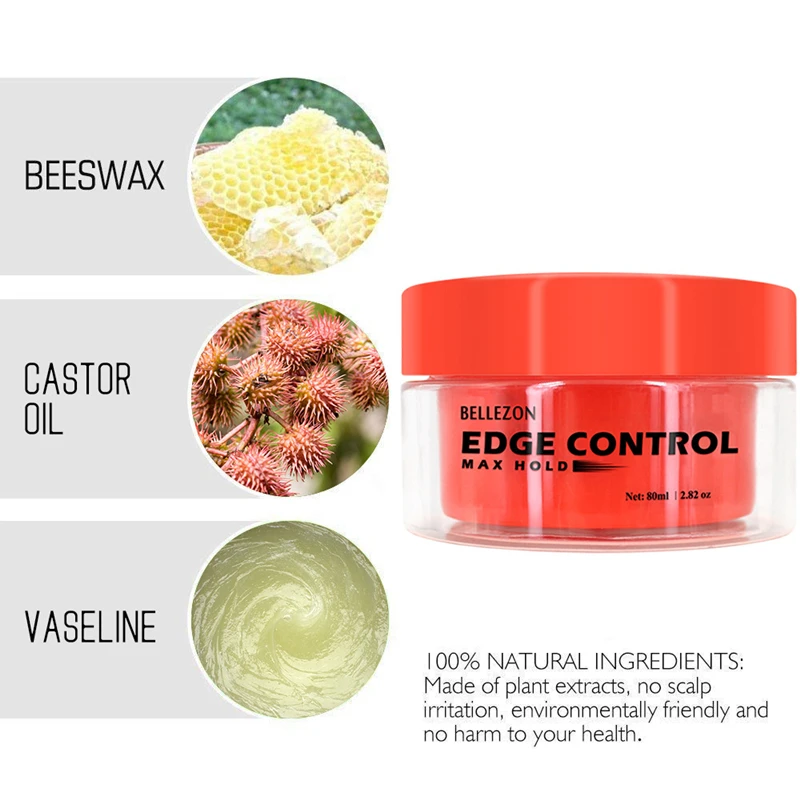 Refreshing Men Female Hair Oil Wax Cream Edge Control Comb Hair Styling Cream Broken Hair Finishing Hair Fixative Gel Anti-Frizz
Refreshing Men Female Hair Oil Wax Cream Edge Control Comb Hair Styling Cream Broken Hair Finishing Hair Fixative Gel Anti-Frizz