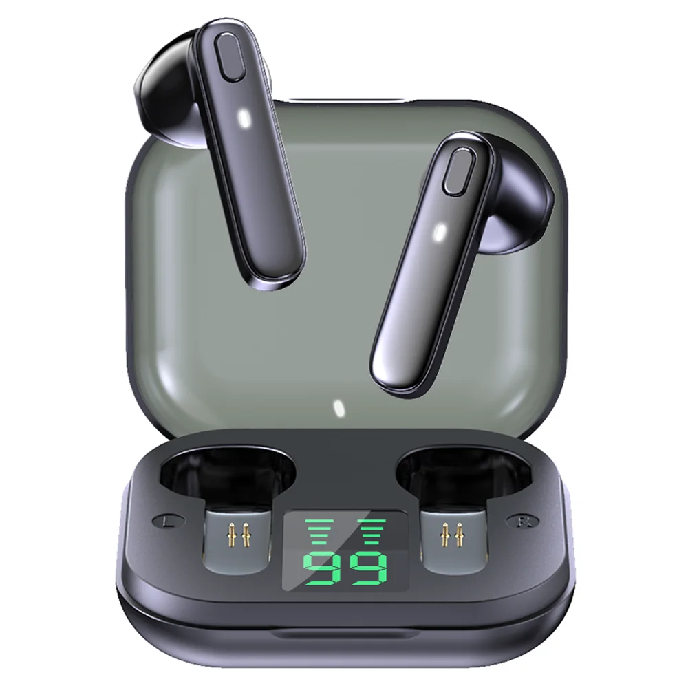 R20 TWS Earphone Bluetooth-compatible Wireless Headset Deep Bass Earbuds True Wireless Stereo Headphone With Mic Sport Earphone
R20 TWS Earphone Bluetooth-compatible Wireless Headset Deep Bass Earbuds True Wireless Stereo Headphone With Mic Sport Earphone