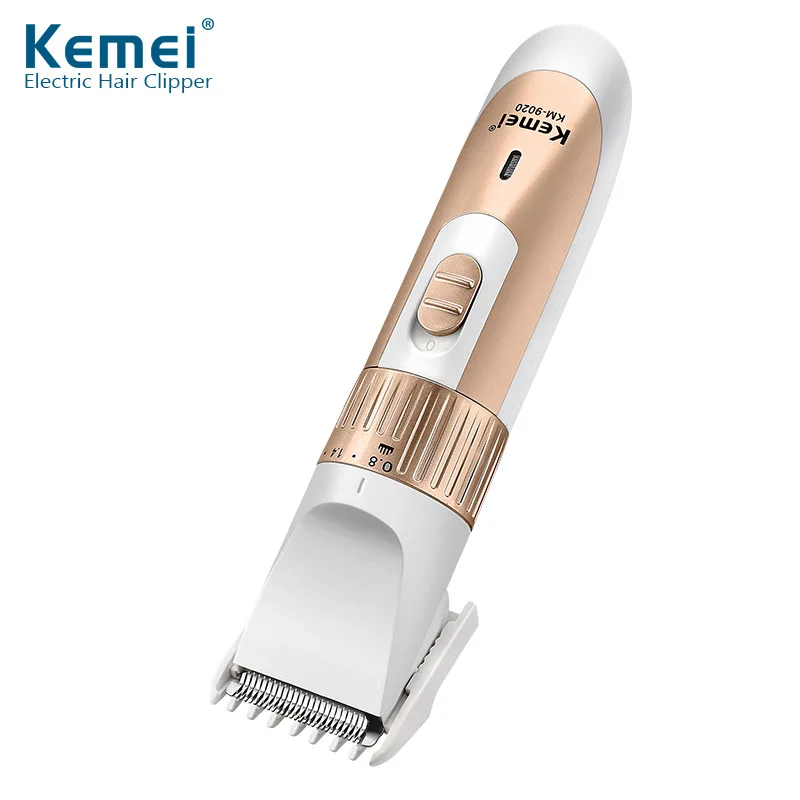 Kemei профессиональный триммер для волос лезвие из углеродистой стали