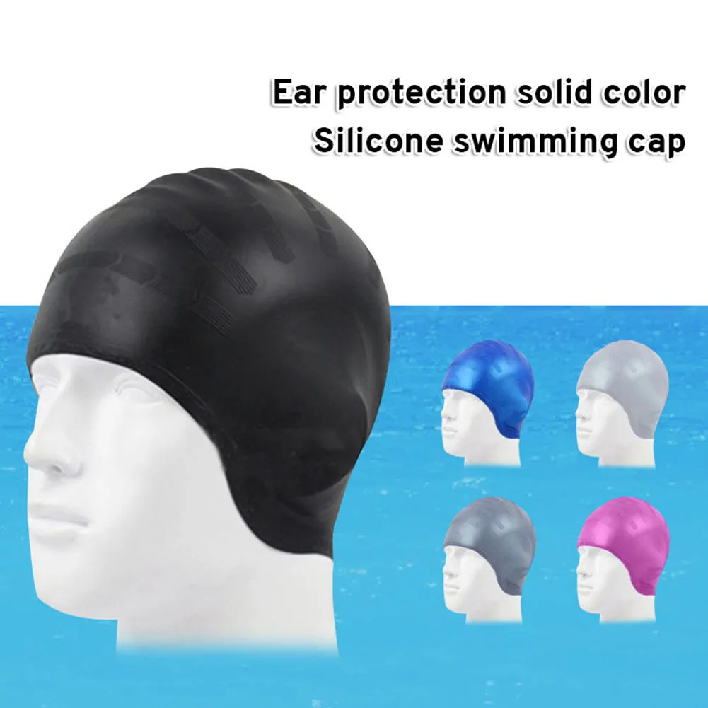 Adults Swimming Caps Waterproof Swim Pool Cap Ear Protect Large Silicone Diving Hat
Adults Swimming Caps Waterproof Swim Pool Cap Ear Protect Large Silicone Diving Hat