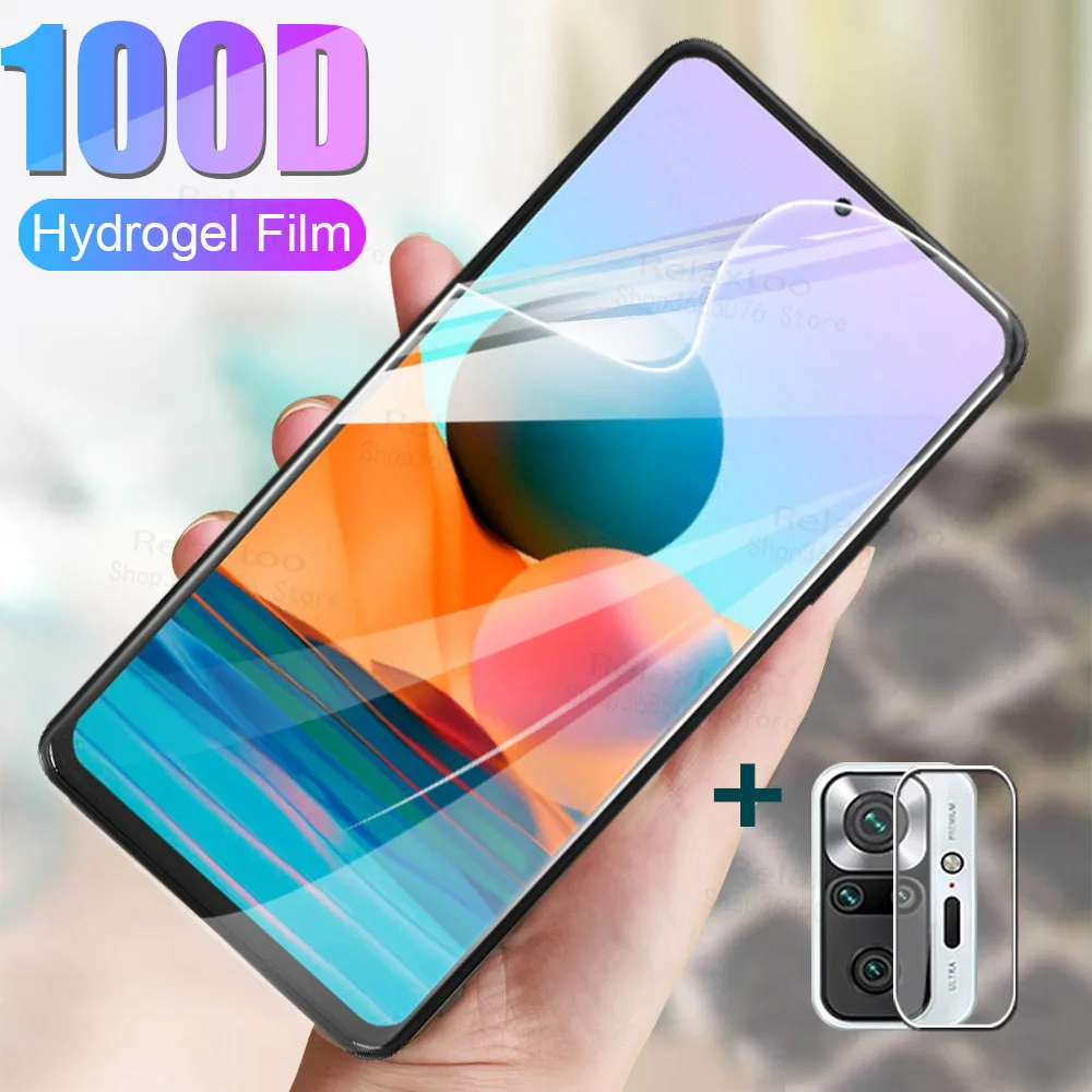 Гидрогелевая пленка для Xiaomi Redmi Note 10 Pro 10Pro Max, Защитное стекло для камеры xiomi redmy note10, 10s, передняя крышка, защитная пленка
Гидрогелевая пленка для Xiaomi Redmi Note 10 Pro 10Pro Max, Защитное стекло для камеры xiomi redmy note10, 10s, передняя крышка, защитная пленка