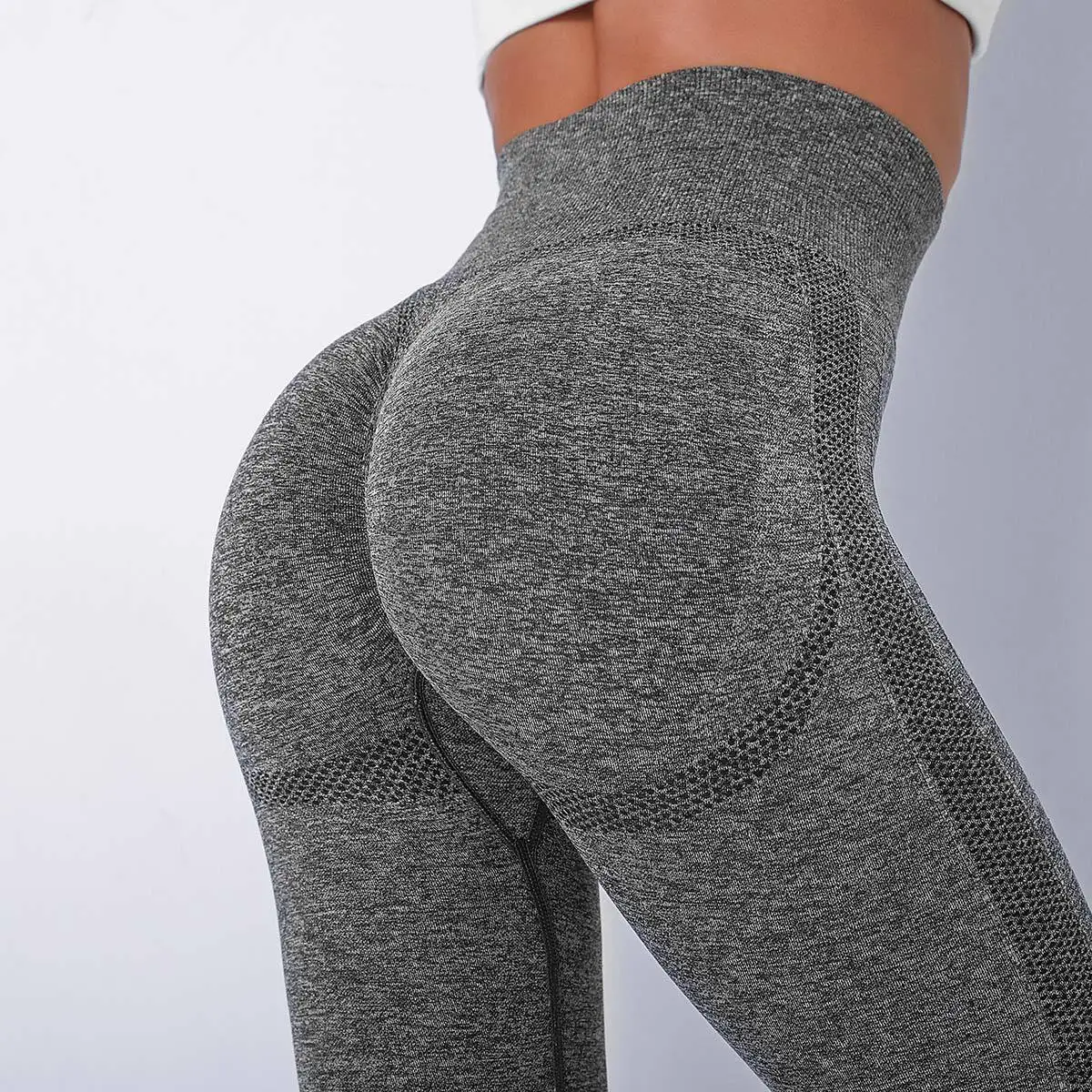 High Waist Seamless Yoga Pants Bubble Butt Push Up Sport Leggings Gym Fitness Compression Tights Workout Running Trousers
High Waist Seamless Yoga Pants Bubble Butt Push Up Sport Leggings Gym Fitness Compression Tights Workout Running Trousers
