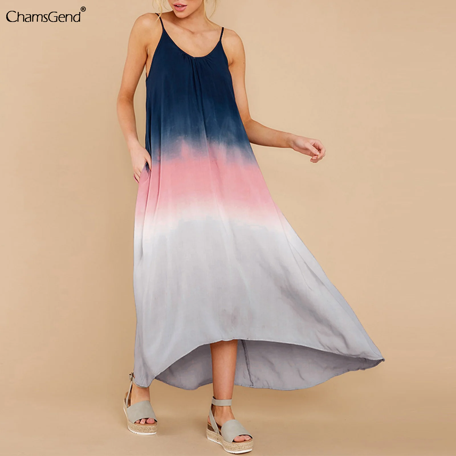 Casual Pockets Robe Women Summer 2021 Sleeveless Printed Long Dress Maxi Dress Big Swing Backless Paghetti Strap Long Dresses
Casual Pockets Robe Women Summer 2021 Sleeveless Printed Long Dress Maxi Dress Big Swing Backless Paghetti Strap Long Dresses