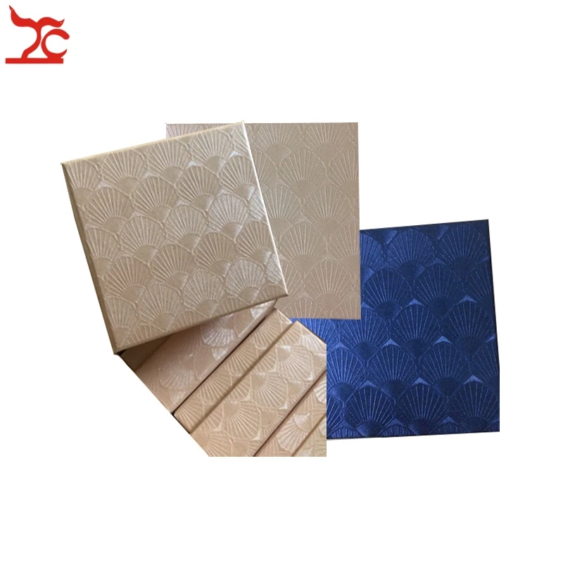 50Pcs Cardboard Jewelry packaging Case 7.3*7.3*3.5cm Shell Texture Paper Ring Pendant Stud Earrings Storage Jewelry Set Gift Box
50Pcs Cardboard Jewelry packaging Case 7.3*7.3*3.5cm Shell Texture Paper Ring Pendant Stud Earrings Storage Jewelry Set Gift Box
