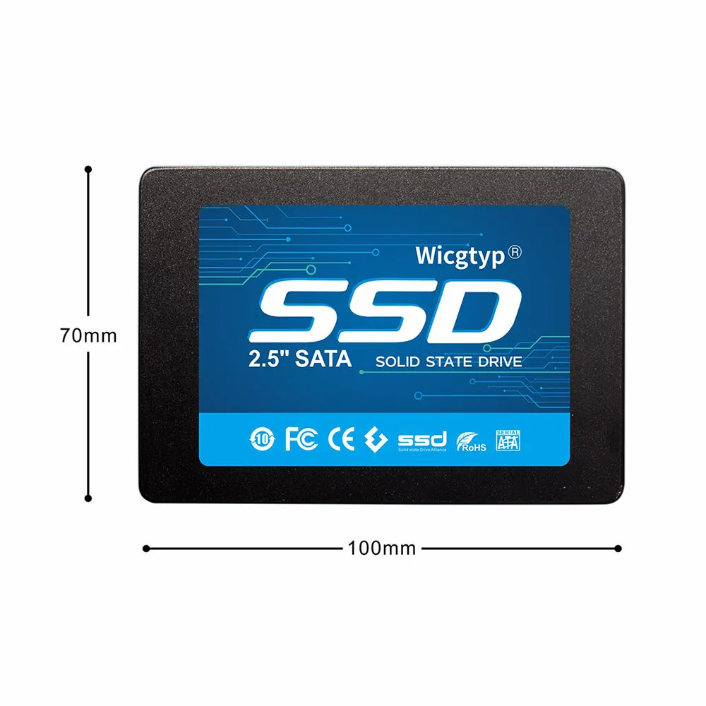 Твердотельный накопитель Wicgtyp 2 5 дюйма SATA III 6 дюймов SSD 64 ГБ 128 256 512 ТБ hd