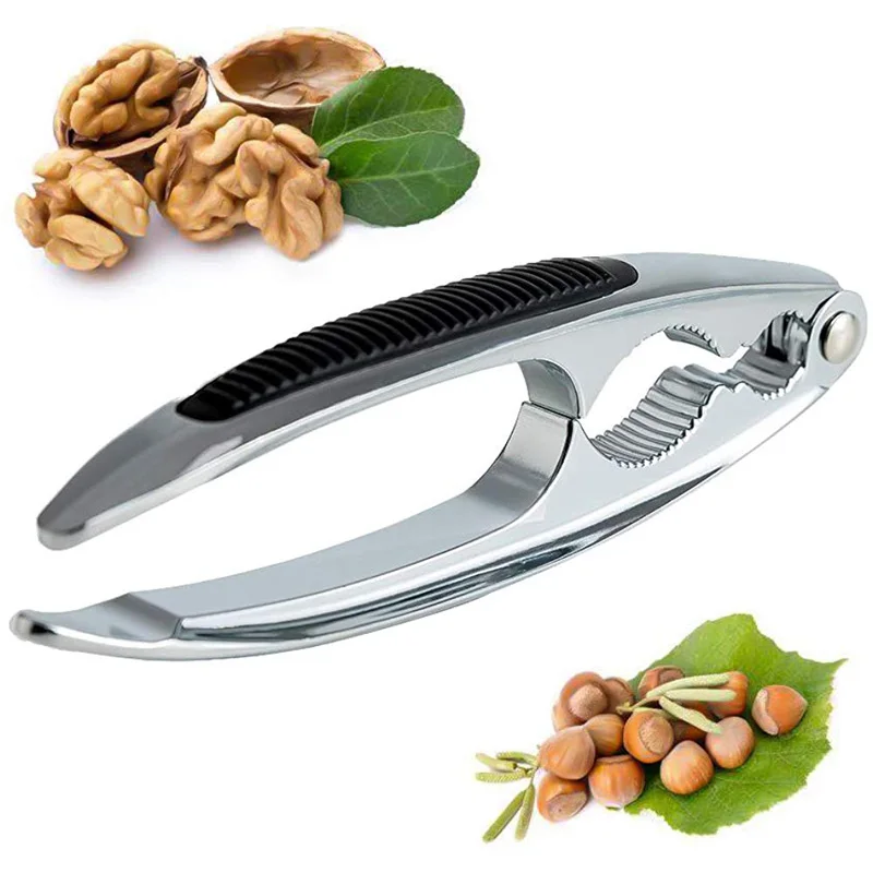 Portable Nut Cracker Kitchen Gadgets Tool Sheller Walnut Opener Plier Metal Opener Nutcracker Kitchen Accessories new
Portable Nut Cracker Kitchen Gadgets Tool Sheller Walnut Opener Plier Metal Opener Nutcracker Kitchen Accessories new