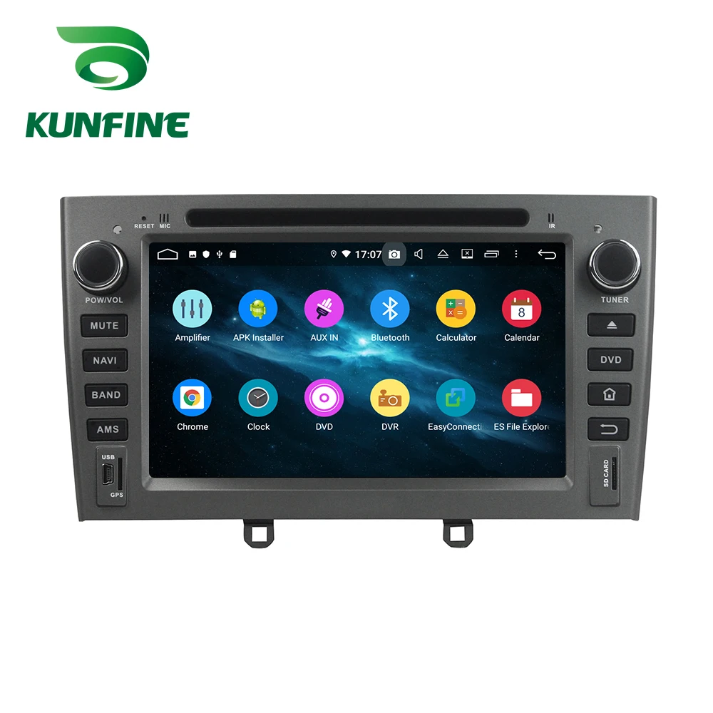 Android 9 0 Восьмиядерный 4 Гб ОЗУ 64 ПЗУ автомобильный DVD GPS мультимедийный плеер