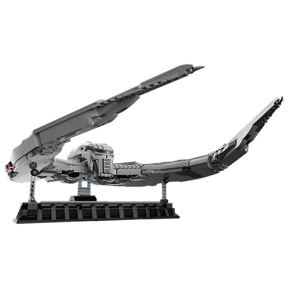 Battlestar Galactica UCS Cylon Raider UCS MOC Series Space Wars Building Blocks Bricks Toy 3253pcs Blocks Toys For Children XMAS
Battlestar Galactica UCS Cylon Raider UCS MOC Series Space Wars Building Blocks Bricks Toy 3253pcs Blocks Toys For Children XMAS