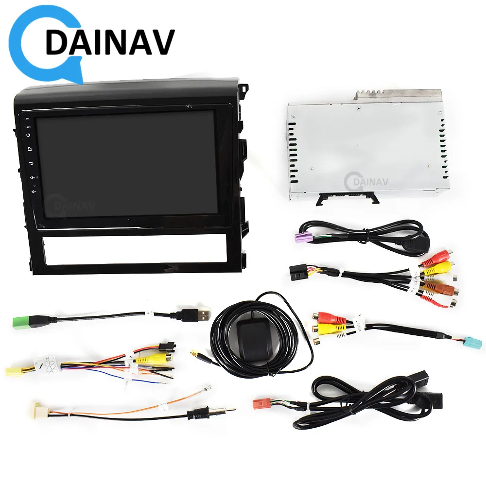 Double Din 2 DIN Android 10.0 Car radio FOR Toyota land cruiser 2016 car stereo autoradio auto audio head unit GPS navigation
Double Din 2 DIN Android 10.0 Car radio FOR Toyota land cruiser 2016 car stereo autoradio auto audio head unit GPS navigation
