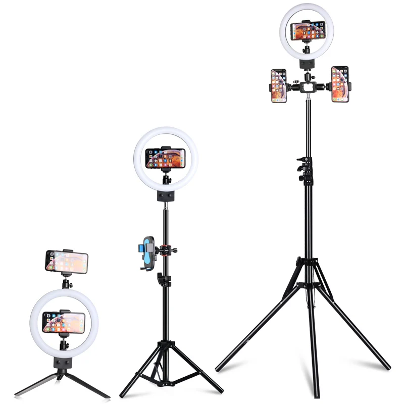 9 Inch Dimmable LED Ring Light Selfie Makeup Ring Lamp Photographic Lighting With Tripod Phone Holder USB Plug Photo Studio
9 Inch Dimmable LED Ring Light Selfie Makeup Ring Lamp Photographic Lighting With Tripod Phone Holder USB Plug Photo Studio