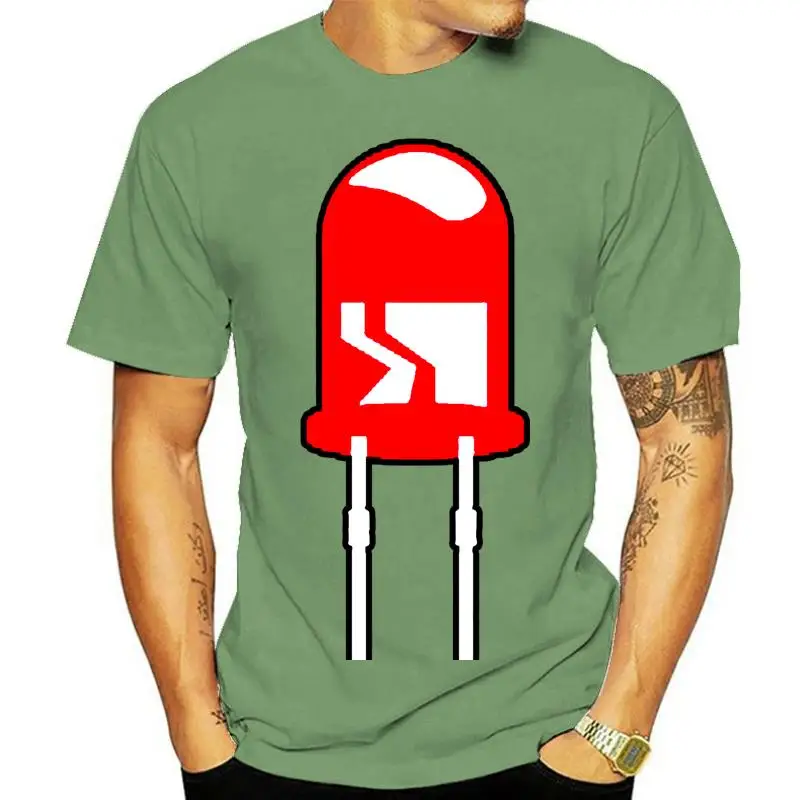 Mens LED Red t shirt Designing tee shirt S-3xl Unique Gift Basic summer Pattern shirt
Mens LED Red t shirt Designing tee shirt S-3xl Unique Gift Basic summer Pattern shirt