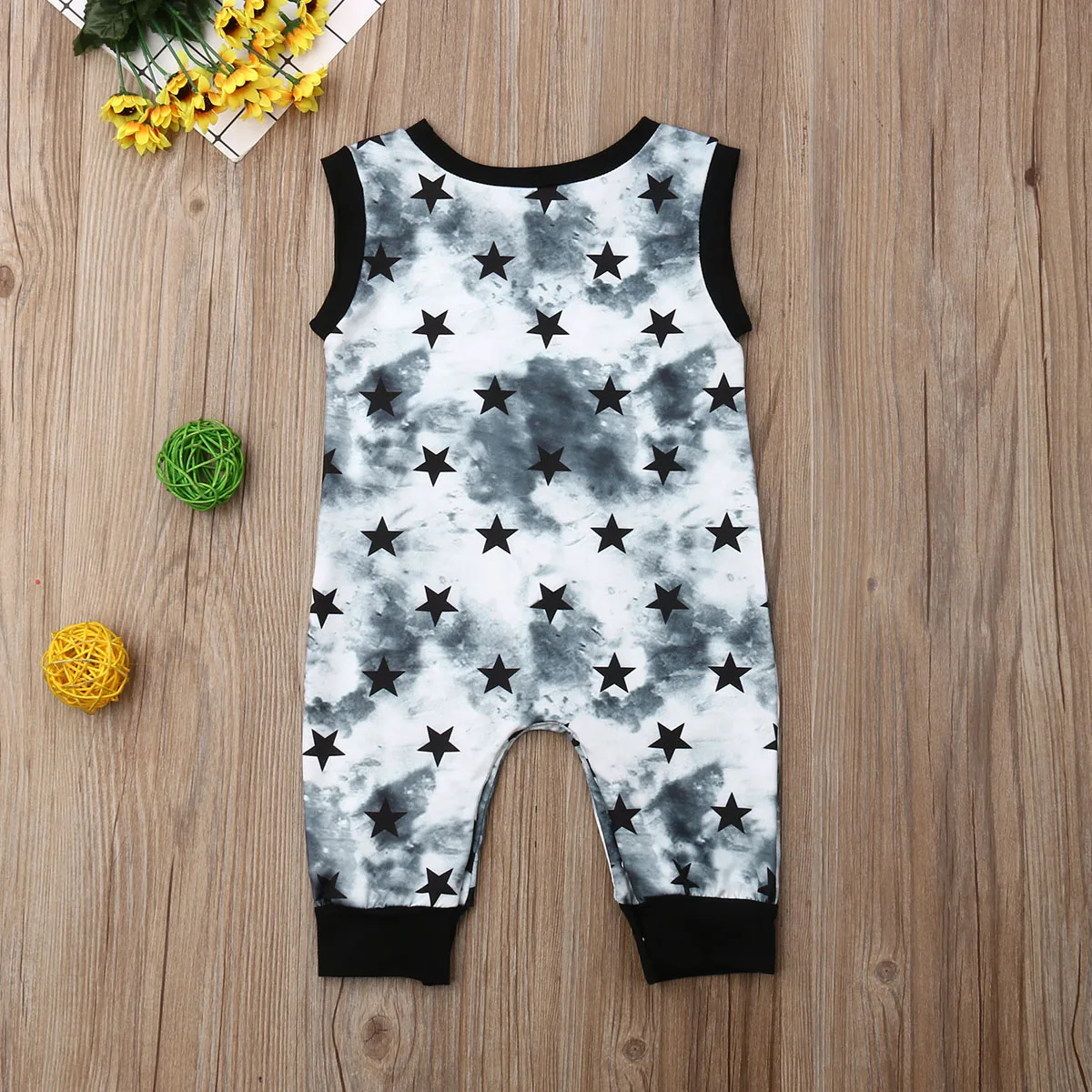 0-24M Newborn Baby Boy Stars Print Romper Sleeveless Jumpsuit Playsuit Outfit Clothes Summer 2019
0-24M Newborn Baby Boy Stars Print Romper Sleeveless Jumpsuit Playsuit Outfit Clothes Summer 2019