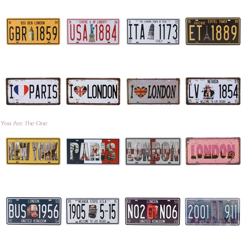 USA Car Plates Number License Tintin Tin Signs Bar Pub Up Garage Home Iron Painting Home Wall Stickers Retro Pub Art Poster
USA Car Plates Number License Tintin Tin Signs Bar Pub Up Garage Home Iron Painting Home Wall Stickers Retro Pub Art Poster
