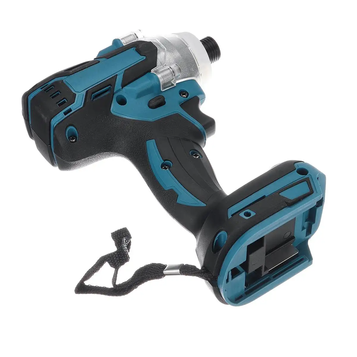 18V 520 N.m Cordless Electric Wrench Screwdriver Speed Impact Rechargable Brushless Drill Driver+ LED Light For Makita Battery
18V 520 N.m Cordless Electric Wrench Screwdriver Speed Impact Rechargable Brushless Drill Driver+ LED Light For Makita Battery