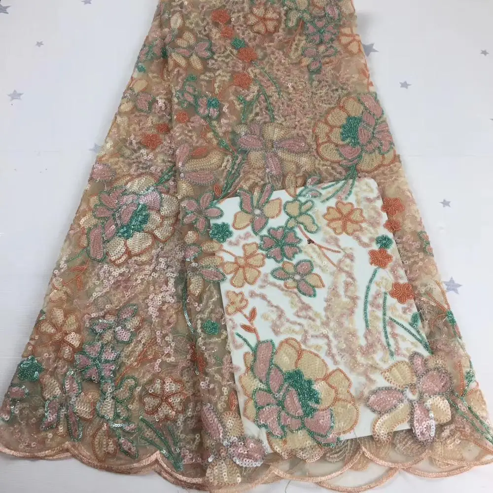 Кружевная ткань с блестками 2020, высококачественный Африканский французский тюль, сетчатая кружевная ткань, нигерийский кружевной материал...
Кружевная ткань с блестками 2020, высококачественный Африканский французский тюль, сетчатая кружевная ткань, нигерийский кружевной материал...