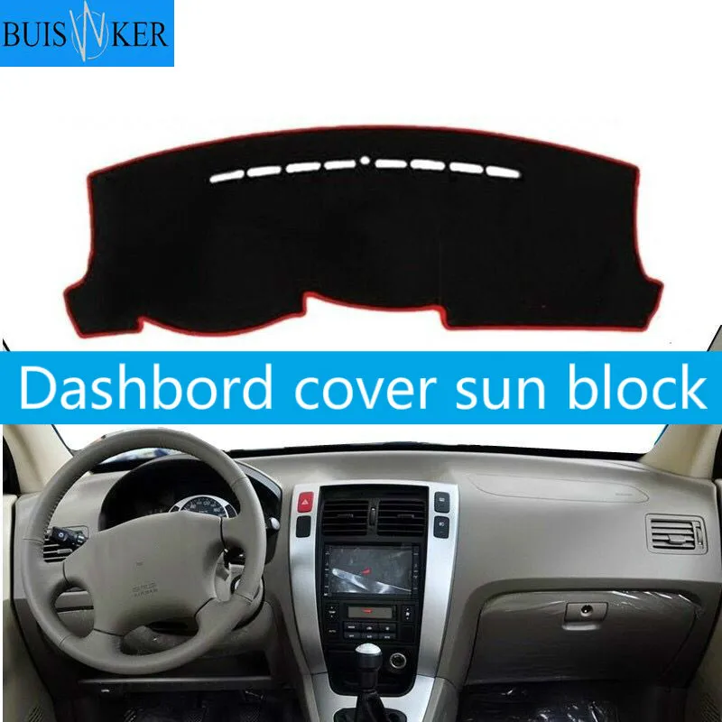 For Hyundai Tucson 2005 2006 2007 2008 2009 Car Styling Dashboard Cover Mat Pad Sun Shade Instrument Protect Carpet Accessories
For Hyundai Tucson 2005 2006 2007 2008 2009 Car Styling Dashboard Cover Mat Pad Sun Shade Instrument Protect Carpet Accessories
