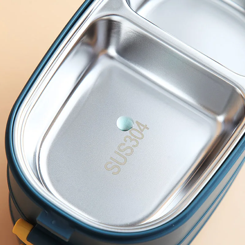 Stainless Steel Insulated Lunch Box Student School Multi-Layer Lunch Box Tableware Bento Food Container Storage Breakfast Boxes
Stainless Steel Insulated Lunch Box Student School Multi-Layer Lunch Box Tableware Bento Food Container Storage Breakfast Boxes