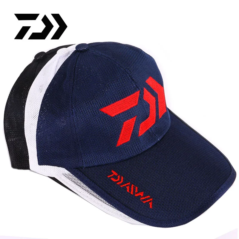 DAIWA Summer Autumn Fishing Hat Breathable Mesh Sunshade Cap Adjustable Sun Hat Men Women Outdoor Sports Hiking Fishing Cap
DAIWA Summer Autumn Fishing Hat Breathable Mesh Sunshade Cap Adjustable Sun Hat Men Women Outdoor Sports Hiking Fishing Cap