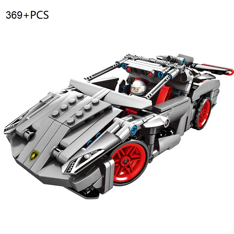 Kid's Toys Champions Speed Racing Car Building Blocks Pull Back Power Children Block Toy Compatible Technic CITY Brick Kid Gift
Kid's Toys Champions Speed Racing Car Building Blocks Pull Back Power Children Block Toy Compatible Technic CITY Brick Kid Gift