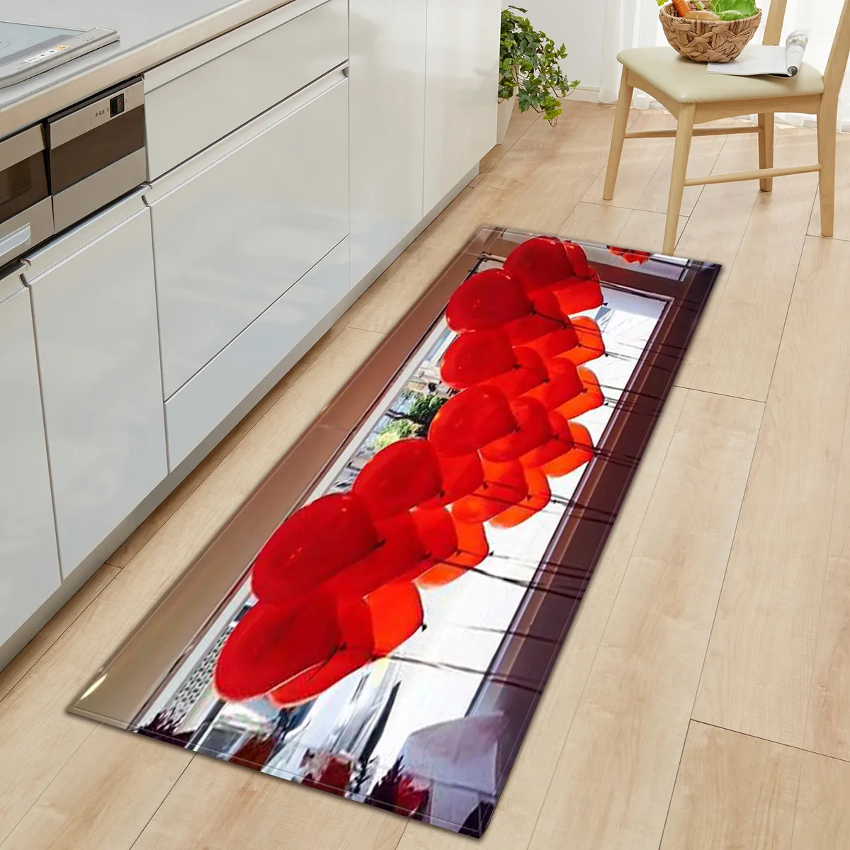Valentine's Day Kitchen Carpet Bathroom Entrance Doormat Bedroom Bedside Floor Non-Slip Mat Home Hallway Balcony Decoration Rug
Valentine's Day Kitchen Carpet Bathroom Entrance Doormat Bedroom Bedside Floor Non-Slip Mat Home Hallway Balcony Decoration Rug