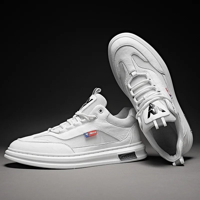 springcausal 2020 male mens black leather shoe breathable man men sneaker casual shoes white summer sneakers sport hot leisure
springcausal 2020 male mens black leather shoe breathable man men sneaker casual shoes white summer sneakers sport hot leisure