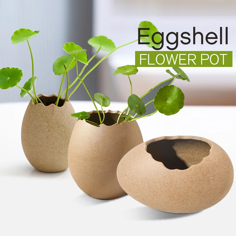 Mini Egg Vase Ceramic Porcelain Vases Flower Arrangment Ornaments Crafts Home Decor Abstract Cracked Egg Shell Flower Pot
Mini Egg Vase Ceramic Porcelain Vases Flower Arrangment Ornaments Crafts Home Decor Abstract Cracked Egg Shell Flower Pot